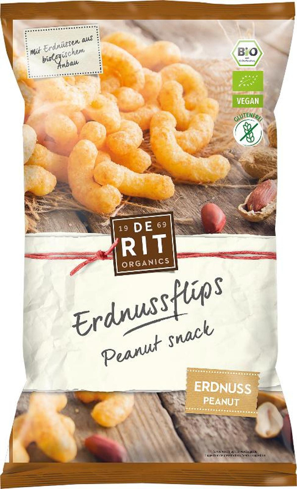 Produktfoto zu Mais-Erdnuss-Flips 125g