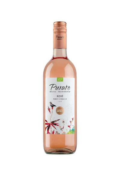 Produktfoto zu Rose-Wein Nero d'Avola 0,75