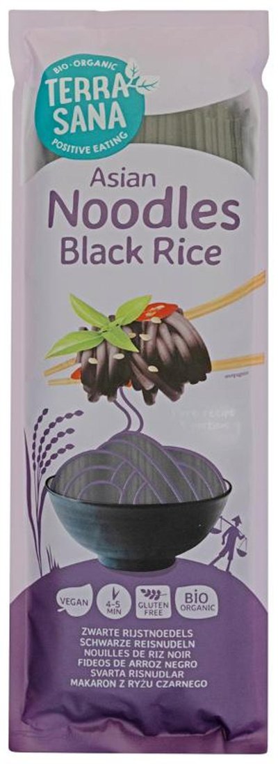 Produktfoto zu Schwarze Reisnudeln 250g
