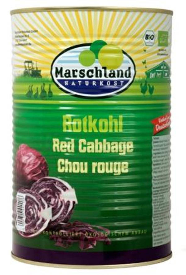 Produktfoto zu Rotkohl 4,25l