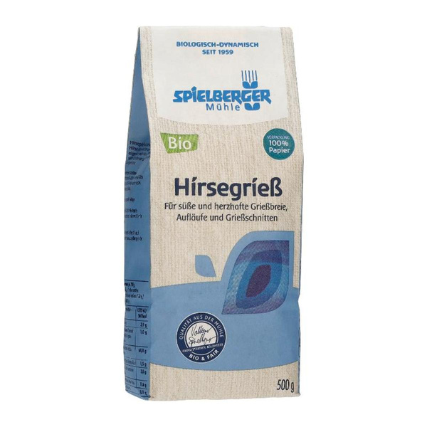 Produktfoto zu VPE4x500g Hirsegrieß