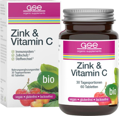 Produktfoto zu Zink + Vitamin C Complex 30g