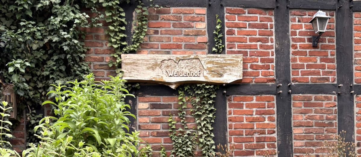 Fassade Weidenhof