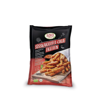 Produktfoto zu Süßkartoffel-Chia-Fritten 400g, TK