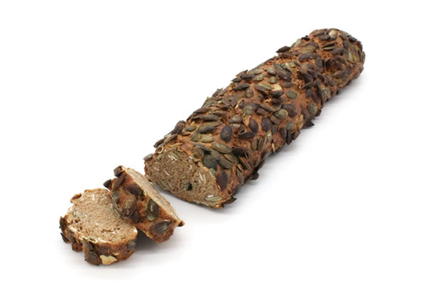 Produktfoto zu Hafer Kürbis Baguette 500g