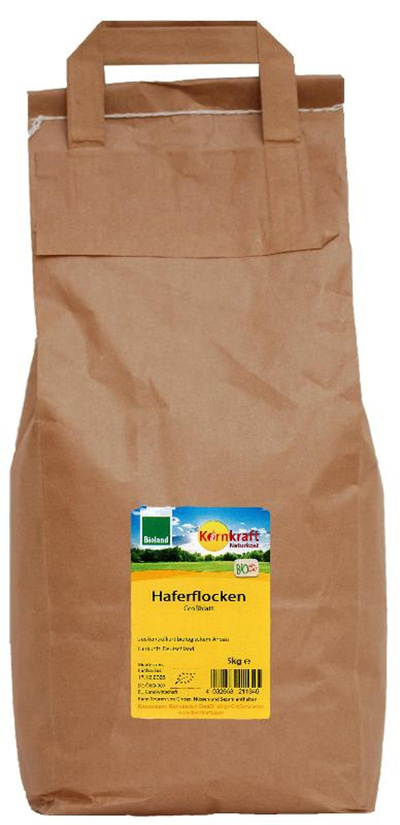 Produktfoto zu Haferflocken grob 5kg
