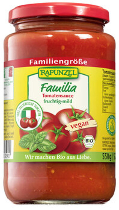 Produktfoto zu Tomatensauce Familia
