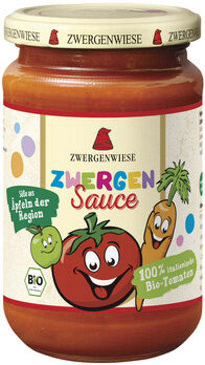Produktfoto zu Zwergensauce 340ml
