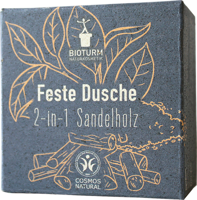 Produktfoto zu Feste Dusche Sandelholz 100g