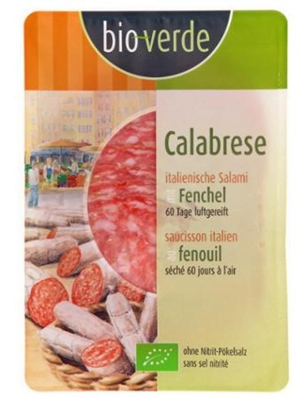 Produktfoto zu Salami Calabrese 80g