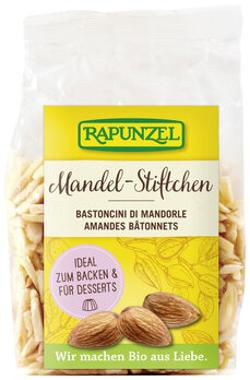 Produktfoto zu Mandelstiftchen 100g
