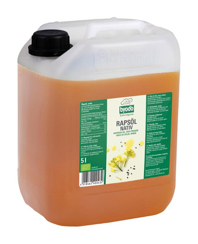 Produktfoto zu Rapsöl nativ 5l