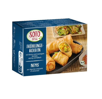 Produktfoto zu Frühlingsrollen TK 200g