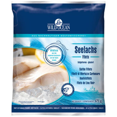 Produktfoto zu Seelachsfilets natur Wildfang 675g