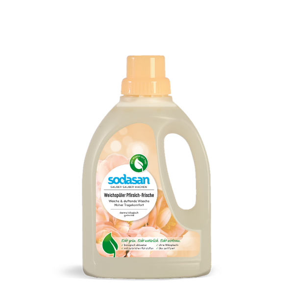 Produktfoto zu Weichspüler Pfirsich 750ml