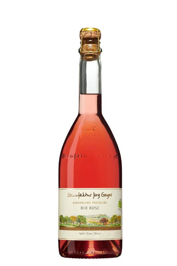 Produktfoto zu PriSecco Rosé alkoholfrei prickelnd 0,75l
