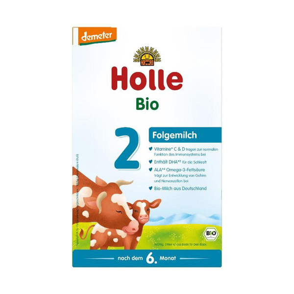 Produktfoto zu Folgemilch 2 4x600g