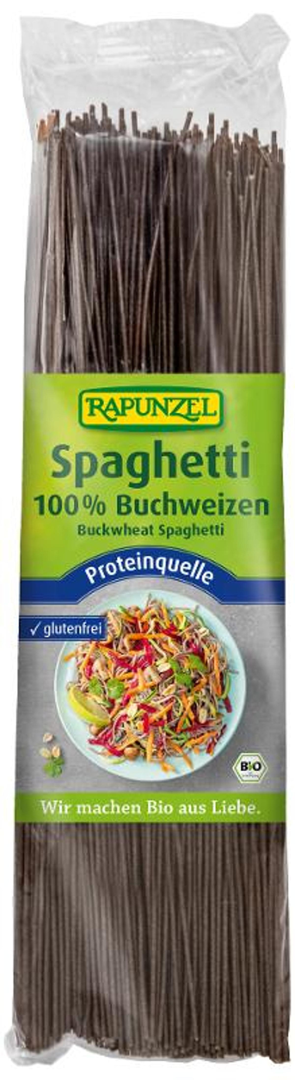 Produktfoto zu Buchweizen-Spaghetti