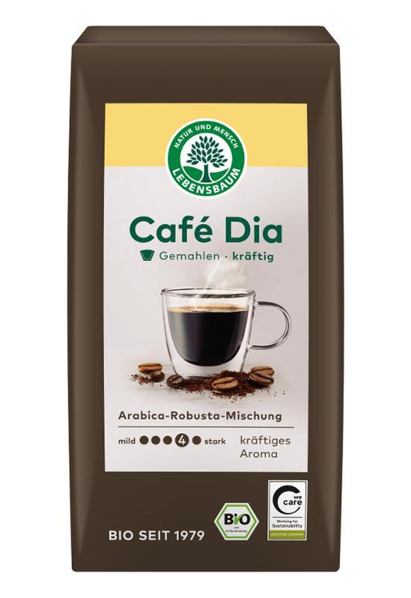 Produktfoto zu Cafe Dia 500g