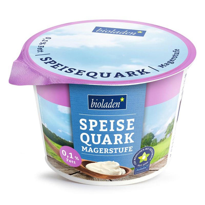 Produktfoto zu b*Speisequark 0,1% 250g