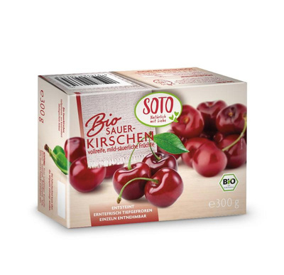 Produktfoto zu Sauerkirschen SOTO TK