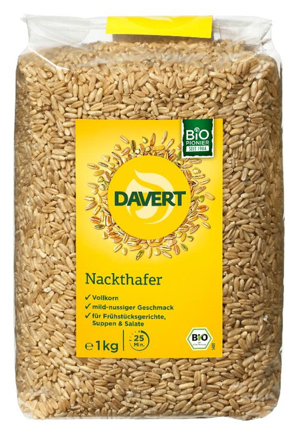 Produktfoto zu Nackthafer 1 kg