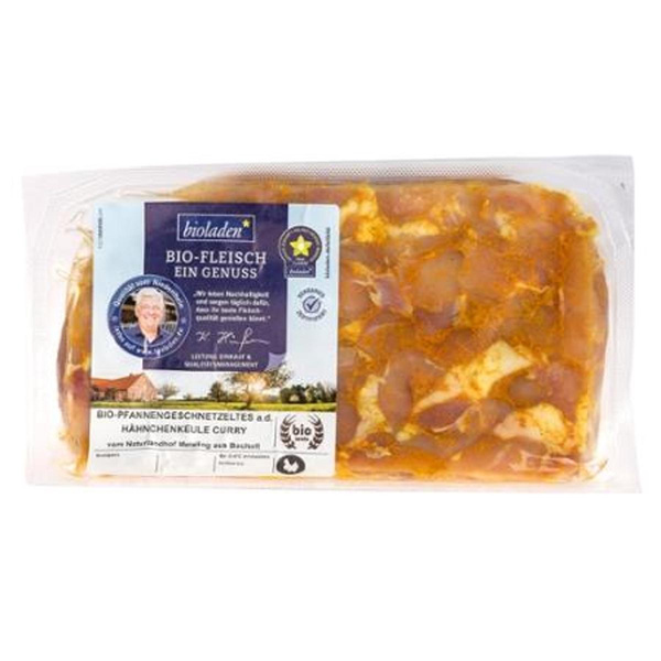 Produktfoto zu b*Pfannengeschnetzeltes Curry 300g