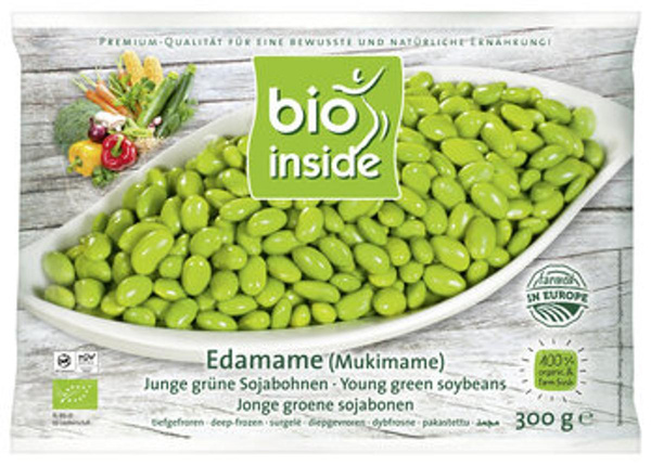 Produktfoto zu TK Edamame ohne Schale