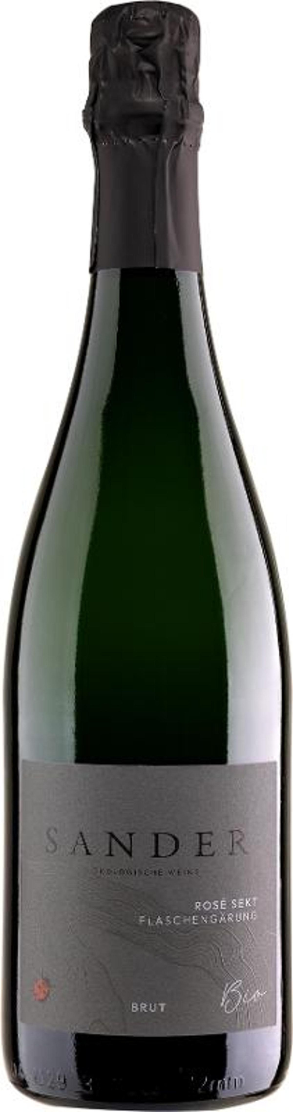 Produktfoto zu Rose Sekt brut, 0,75l