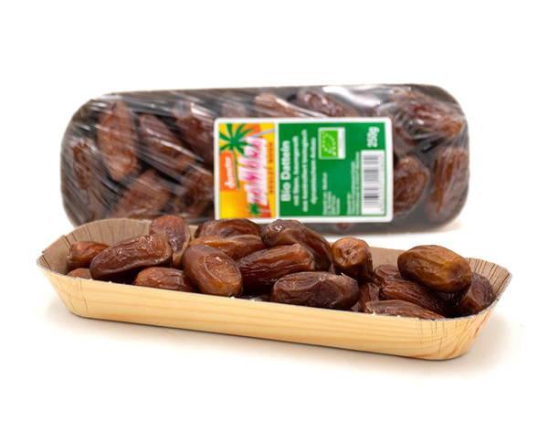 Produktfoto zu Trockenobst, Datteln, Schale