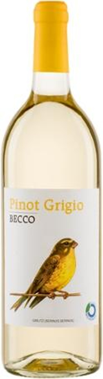 Produktfoto zu Becco Pinot Grigio 1l