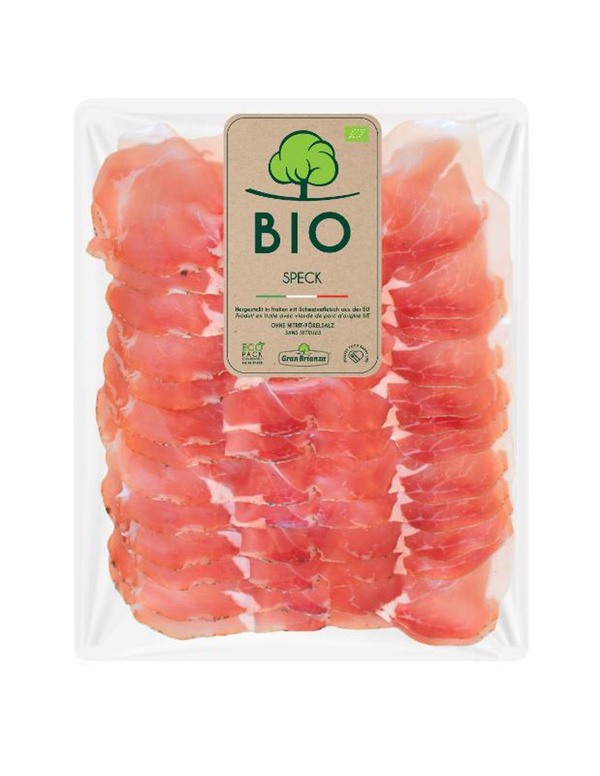 Produktfoto zu Ital. Speck 80g