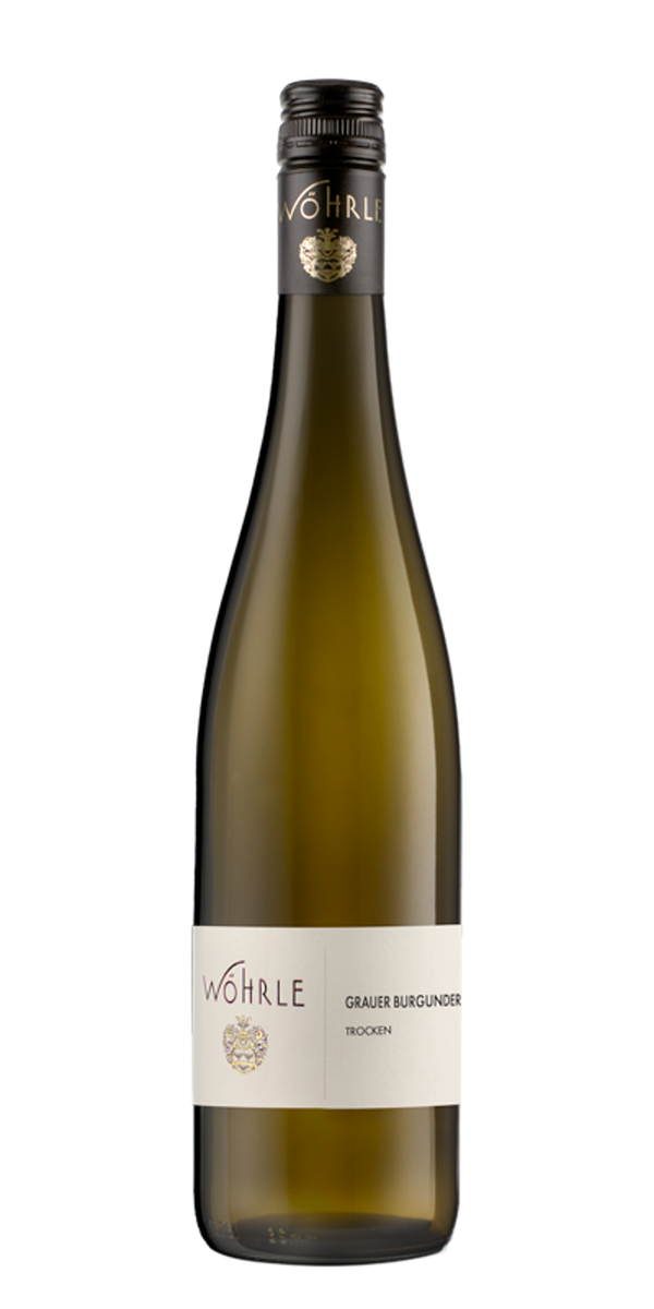 Produktfoto zu Wöhrle Grauer Burgunder trocken