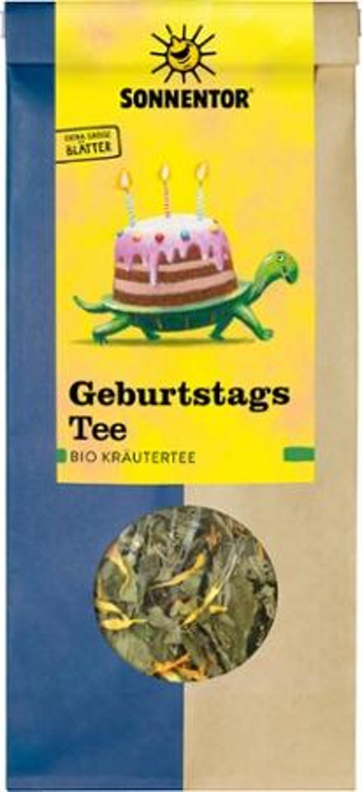 Produktfoto zu Geburtstagstee 50 g