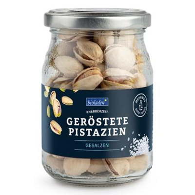 Produktfoto zu b*geröstete Pistazien gesalzen 130g