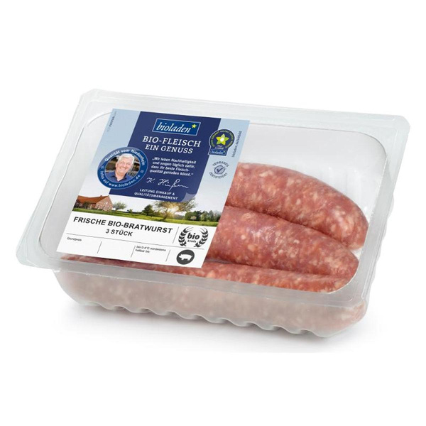 Produktfoto zu Frische Bratwurst 3er