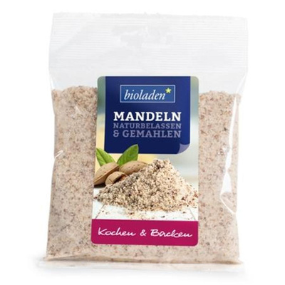 Produktfoto zu b*Mandeln gemahlen