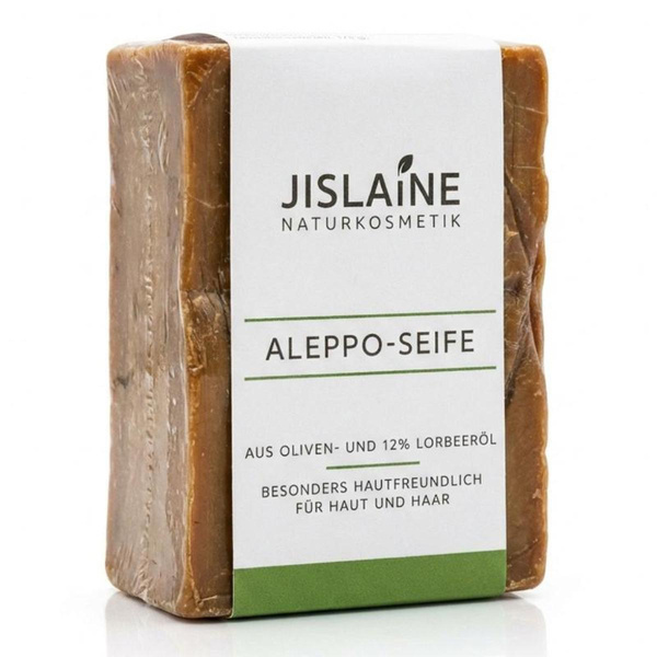 Produktfoto zu Aleppo Seife Block 200g