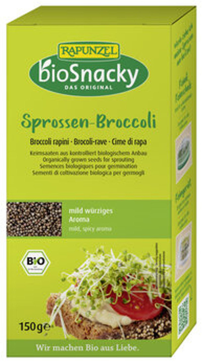 Produktfoto zu Sprossen-Broccoli bioSnacky