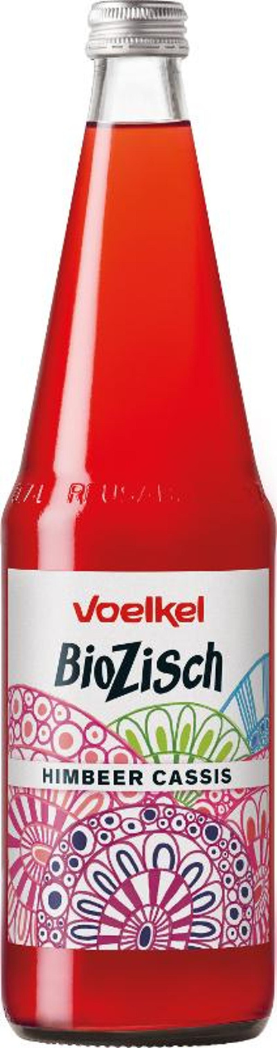 Produktfoto zu Himbeer Cassis Zisch 6x0,7l