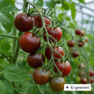 Produktfoto zu Pflanze Cocktailtomate