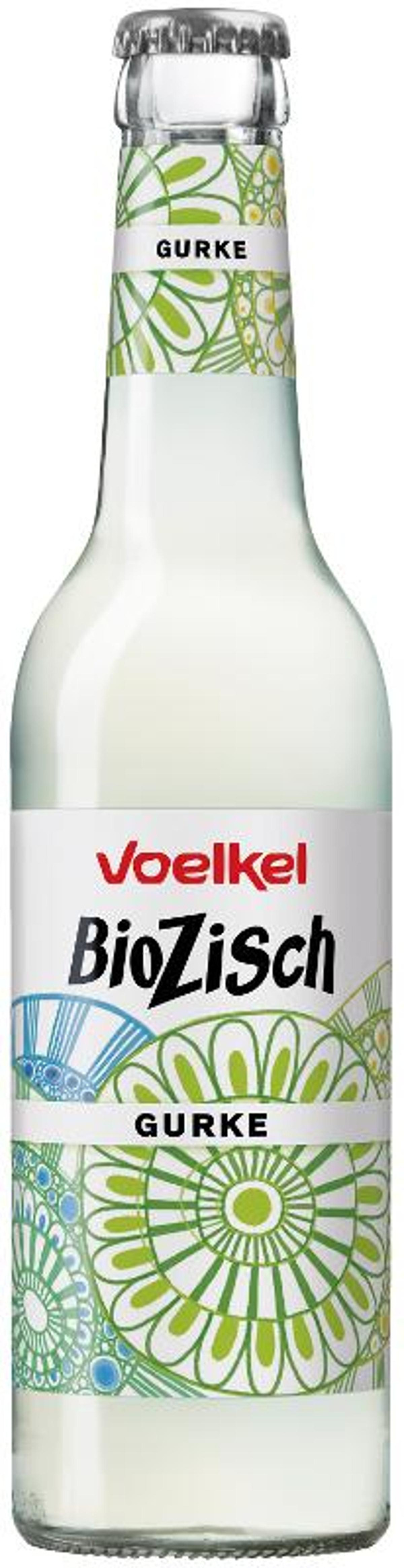 Produktfoto zu Bio Zisch Gurke 12x0,33L