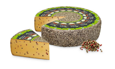 Produktfoto zu Pfefferkäse, Schnittkäse von den Käserebellen