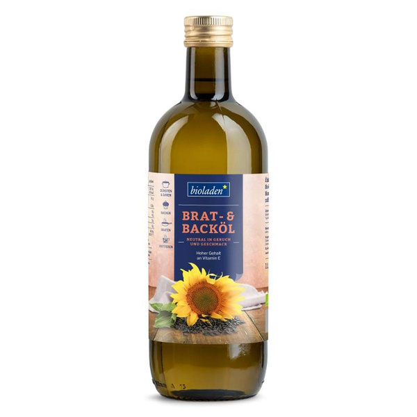 Produktfoto zu b*Bratöl 1l