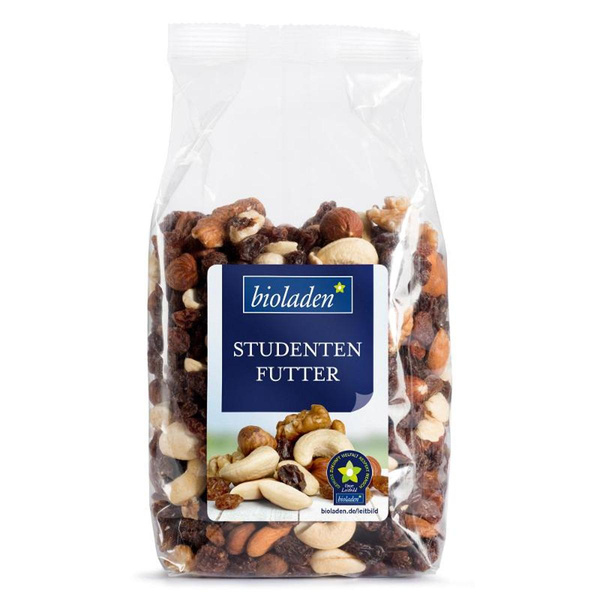 Produktfoto zu b* Studentenfutter 500g