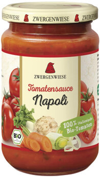 Produktfoto zu Tomatensauce Napoli 350 g