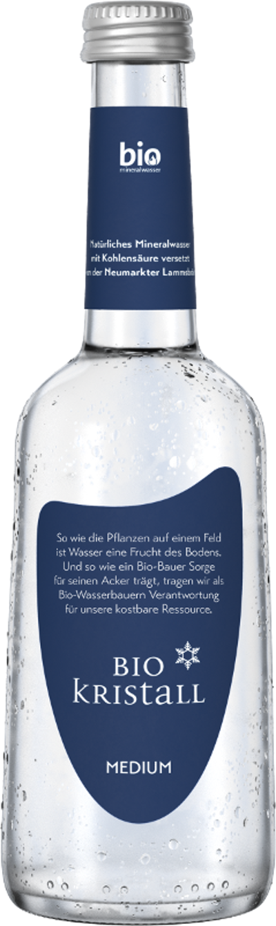 Produktfoto zu BioKristall medium 10x0,33l