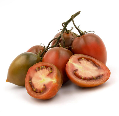 Produktfoto zu Tomaten, schwarz