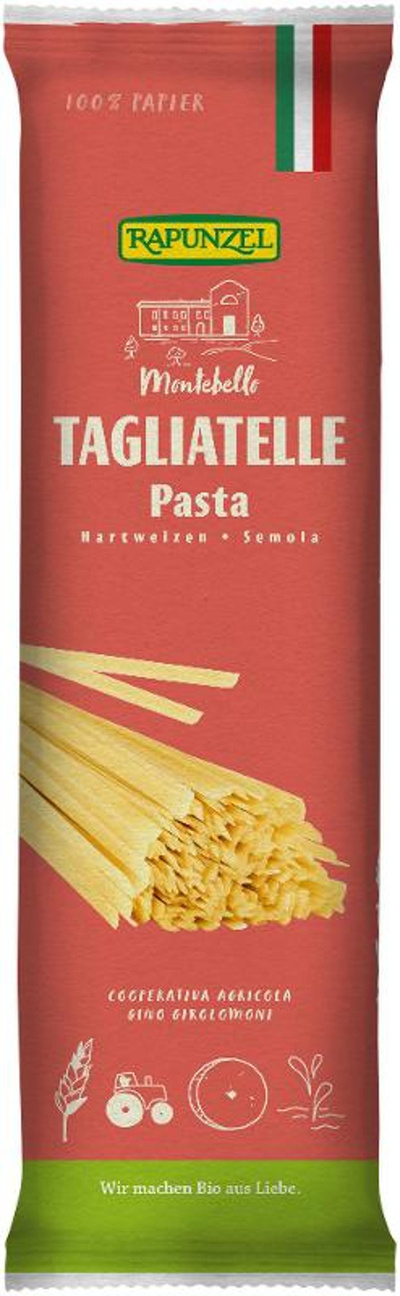Produktfoto zu Tagliatelle Semola 500g