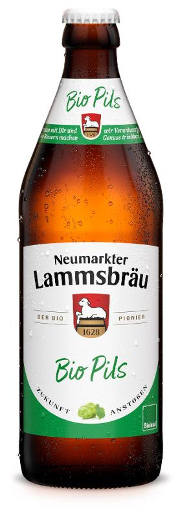 Produktfoto zu Lammsbräu Edelpils 10x0,5l